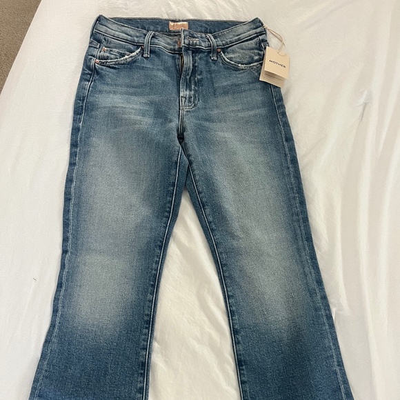 The Outsider Ankle Mother Jeans - Picture 1 of 5
